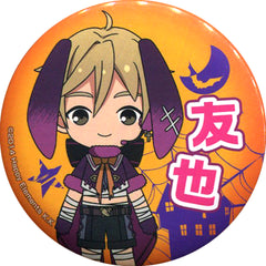 Ensemble Stars! Tomoya Mashiro Chibi Can Badge 3 Buttons [USED]