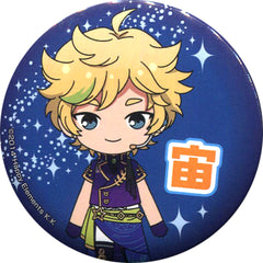 Ensemble Stars! Sora Harukawa Chibi Can Badge 3 Buttons [USED]