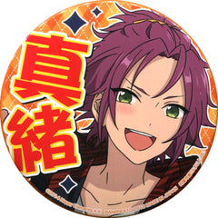 Ensemble Stars! Mao Isara Support Can Badge 2nd Vol.1 Buttons [USED]