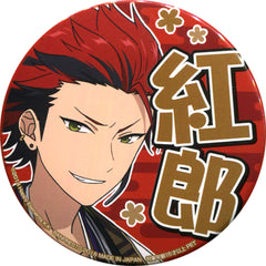 Ensemble Stars! Kuro Kiryu Support Can Badge 2nd Vol.1 Buttons [USED]