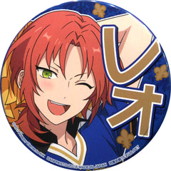 Ensemble Stars! Leo Tsukinaga Support Can Badge 2nd Vol.1 Buttons [USED]