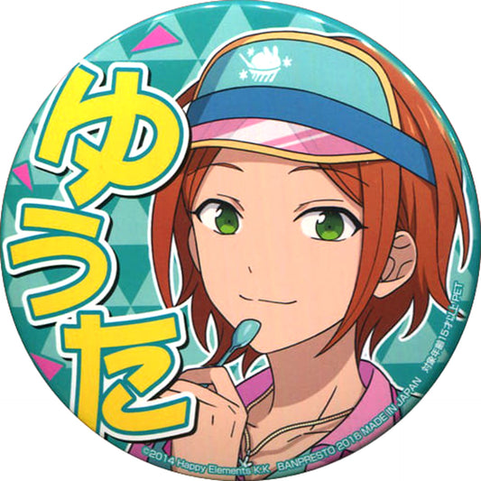 Ensemble Stars! Yuta Aoi Support Can Badge 2nd Vol.1 Buttons [USED]