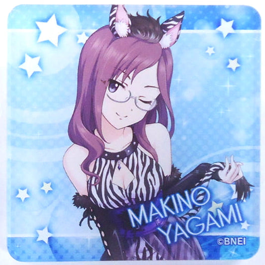 THE IDOLM@STER Cinderella Girls Makino Yagami Acrylic Badge Collection Buttons [USED]
