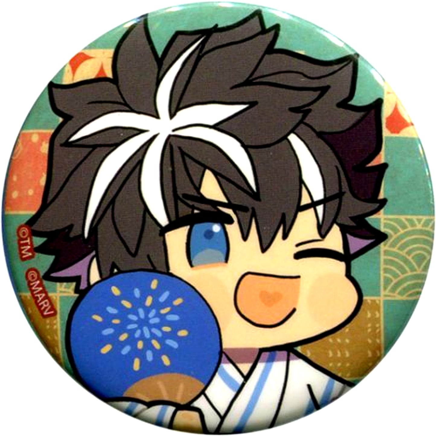 Saber Charlemagne Fate/EXTELLA LINK Trading Button Treevillage [USED]