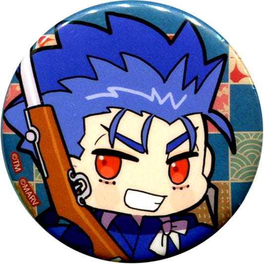 Lancer Cu Chulainn Fate/EXTELLA LINK x Treevillage Trading Button [USED]