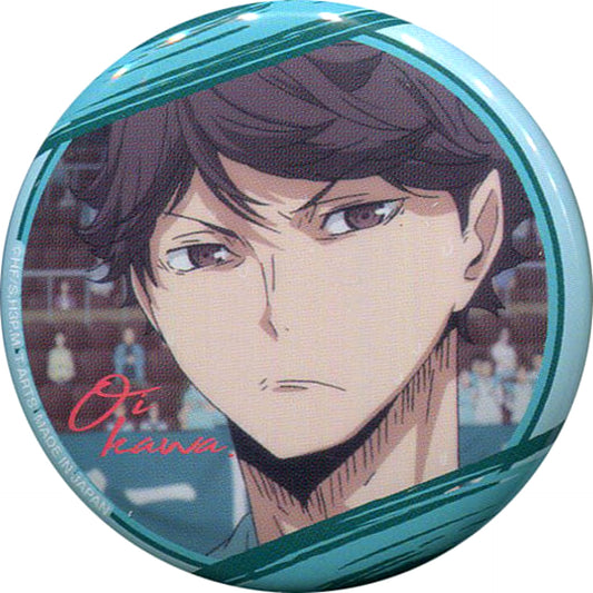 Toru Oikawa Haikyu!! Season 3 Passion Button 2 [USED]