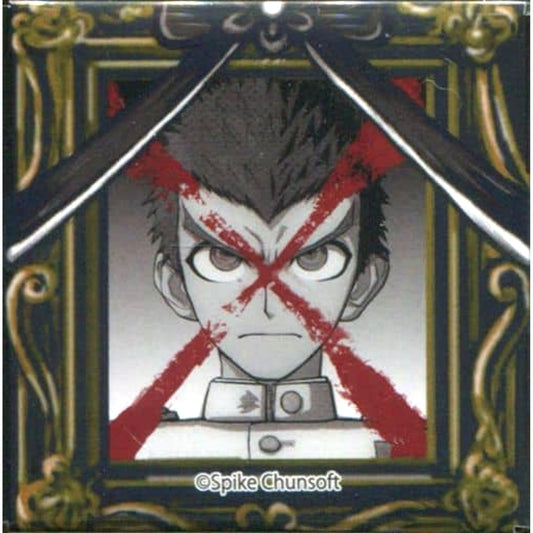 Danganronpa 1-2 Reload Kiyotaka Ishimaru Rakuten Collection Memorial Square Can Badge Prize C-2 Buttons [USED]