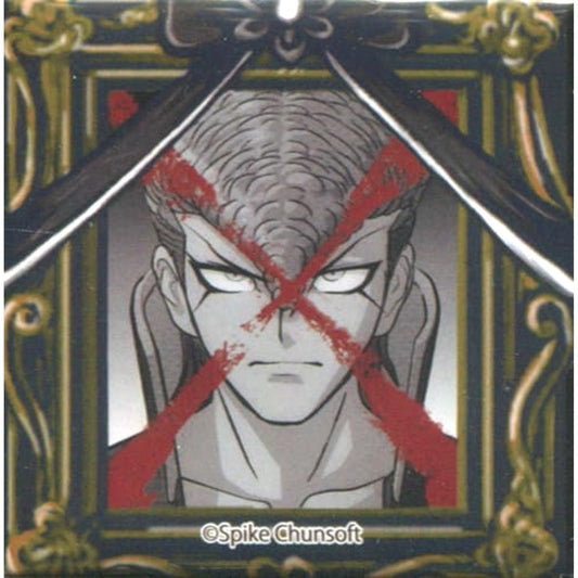 Danganronpa 1-2 Reload Mondo Owada Rakuten Collection Memorial Square Can Badge Prize C-4 Buttons [USED]