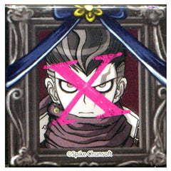 Danganronpa 1-2 Reload Gundam Tanaka Rakuten Collection Memorial Square Can Badge Prize C-21 Buttons [USED]