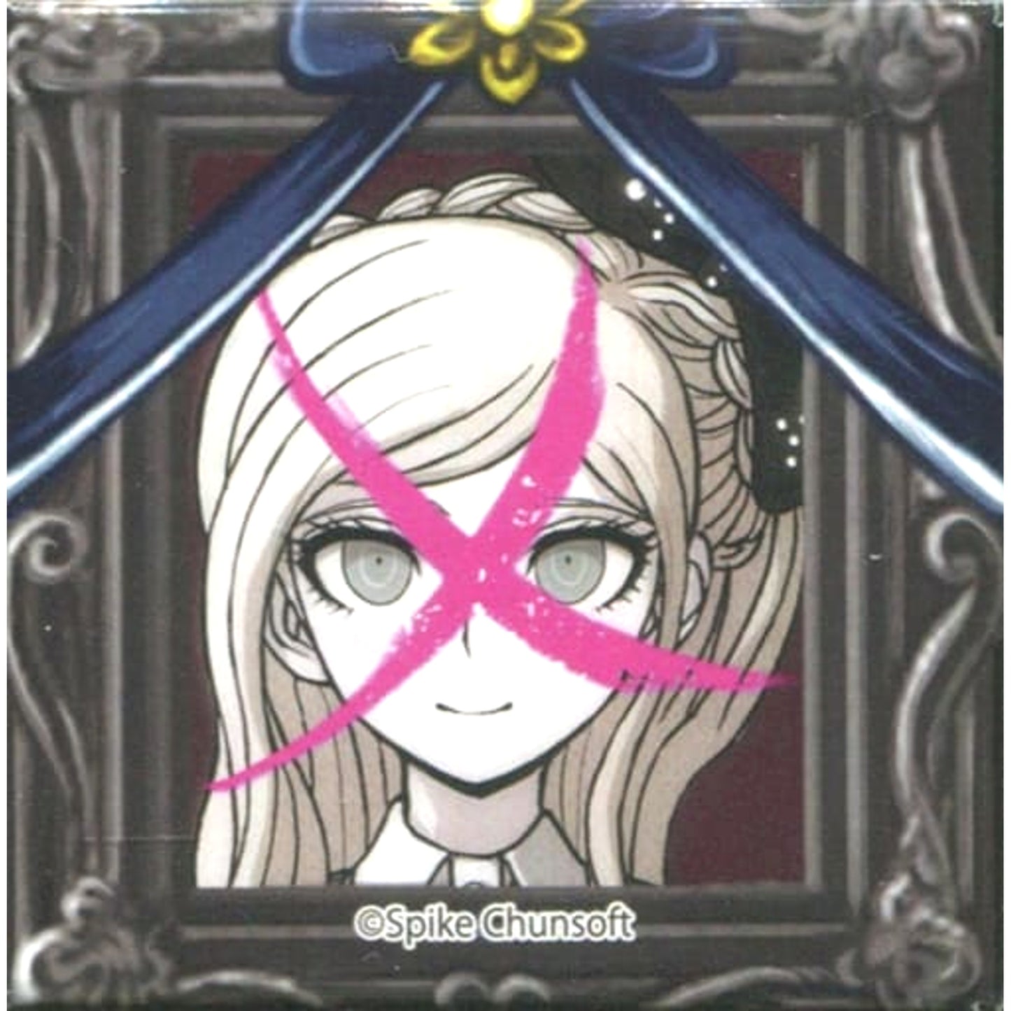 Sonia Nevermind C-28 Prize Danganronpa 1-2 Reload Rakuten Collection Portrait Square Button [USED]