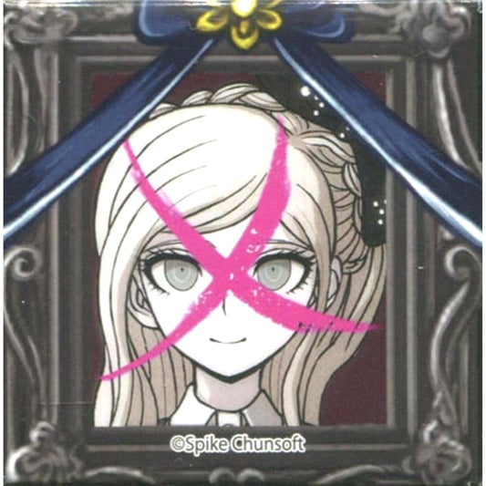 Sonia Nevermind C-28 Prize Danganronpa 1-2 Reload Rakuten Collection Portrait Square Button [USED]