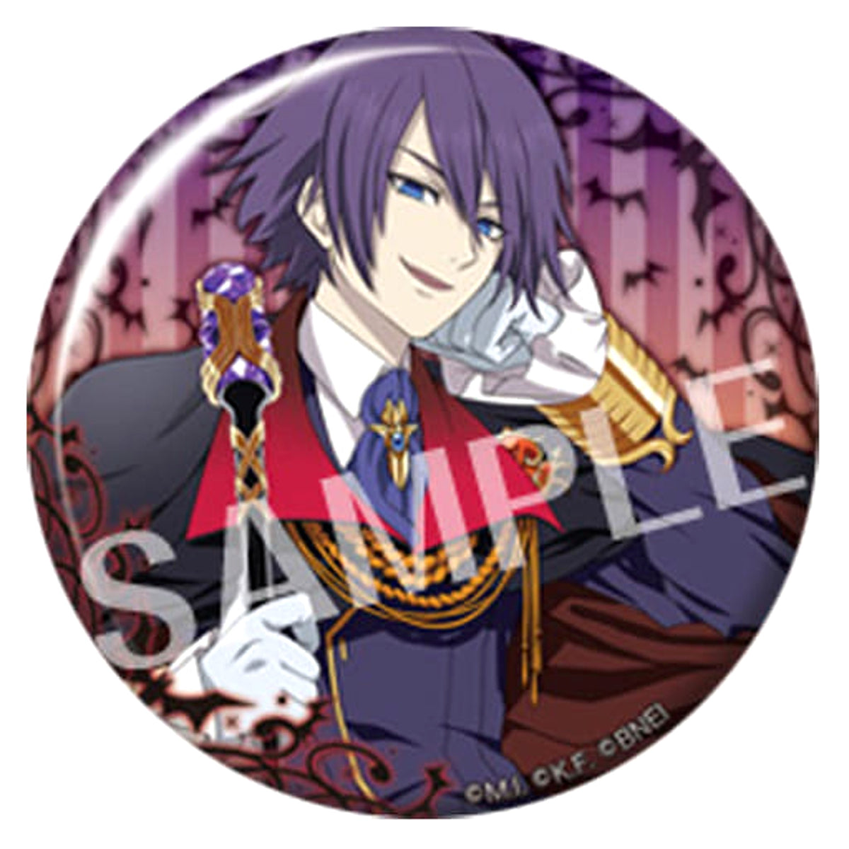 Tales of Series Saleh Es Series Nino Trading Badge Collection Autumn & Winter Collection Buttons [USED]