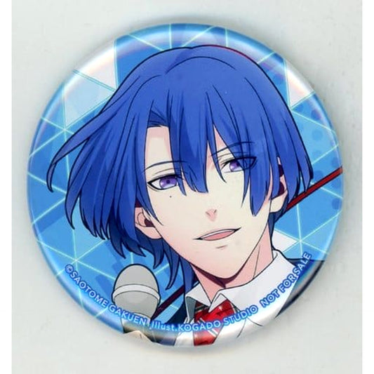 Uta no Prince Sama: Repeat LOVE Masato Hijirikawa Newly Drawn Can Badge amiami Limited Ps Vita Software Early Reservation Bonus Buttons [USED]