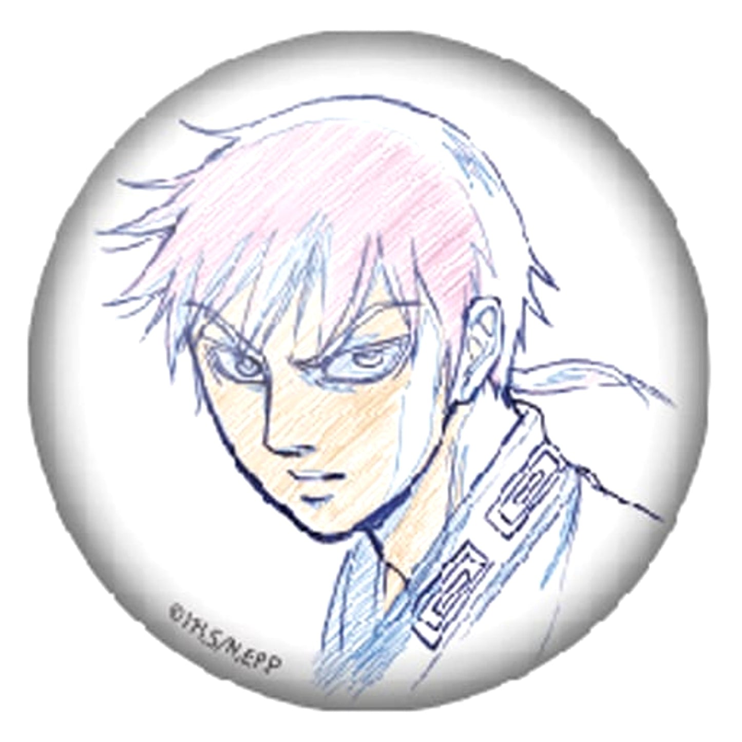 Kingdom Shin 56mm Can Badge Buttons [USED]