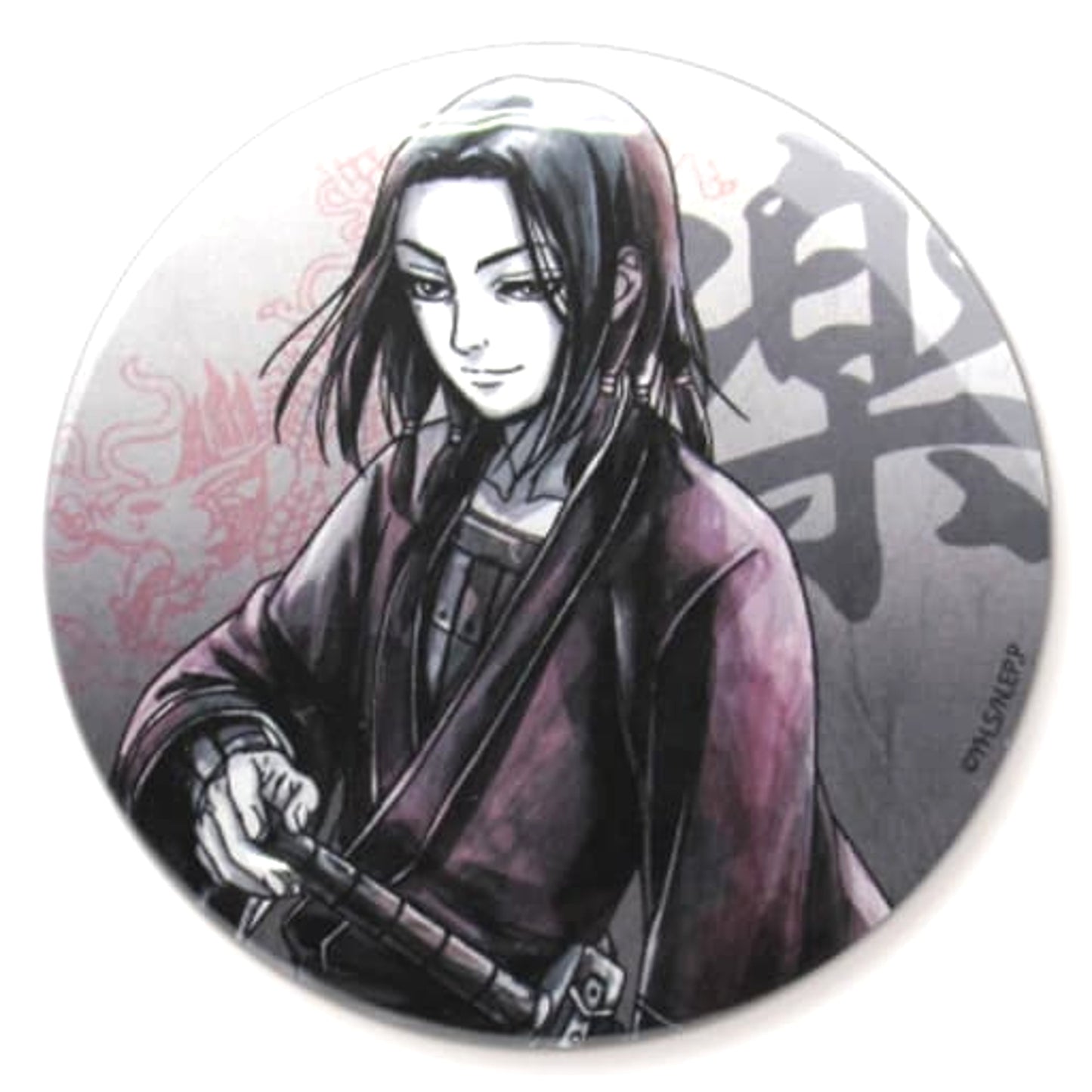 Kingdom Tian Meng 76mm Can Badge Buttons [USED]