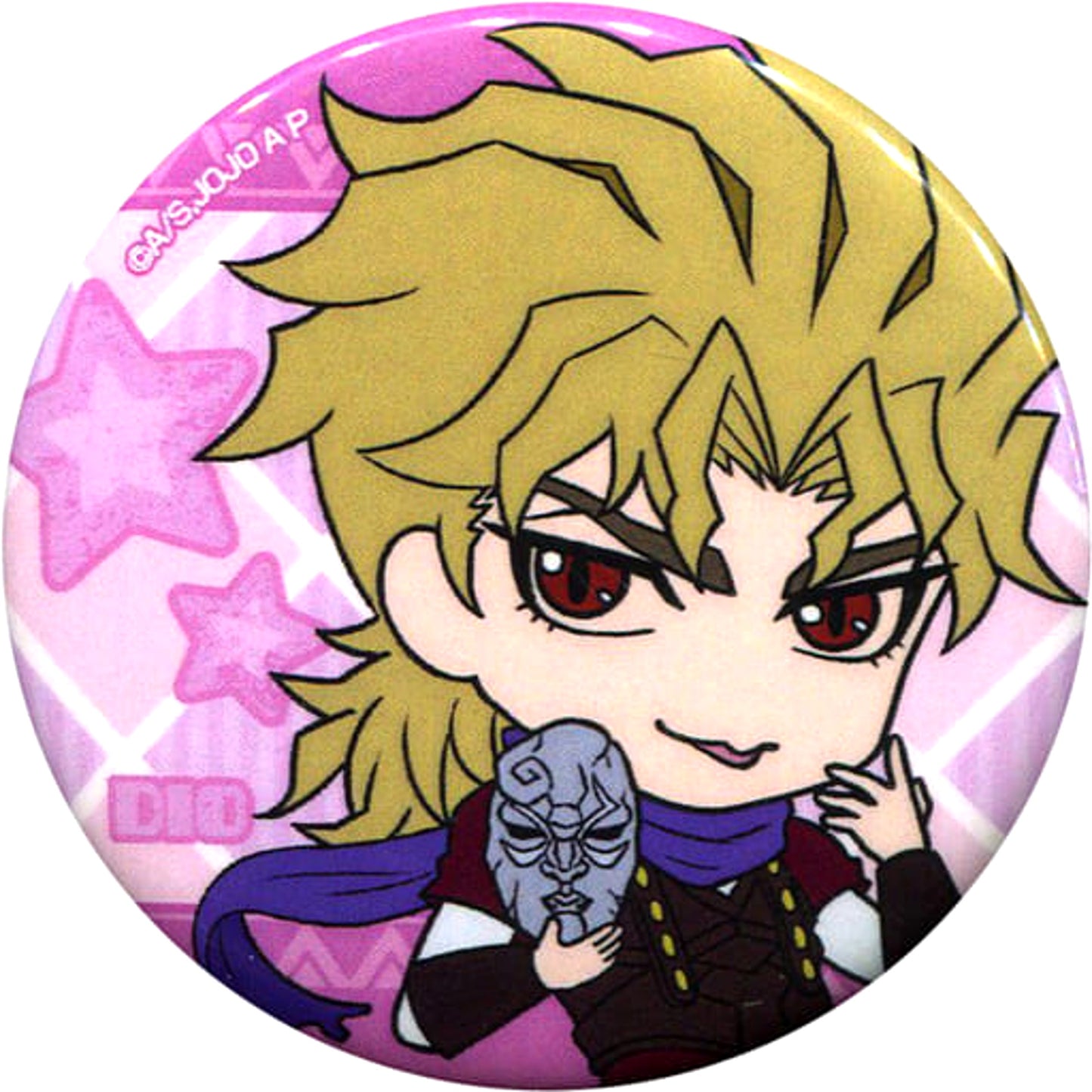 Dio Brando Front JoJo's Bizarre Adventure The Animation Button Collection Part 1 [USED]