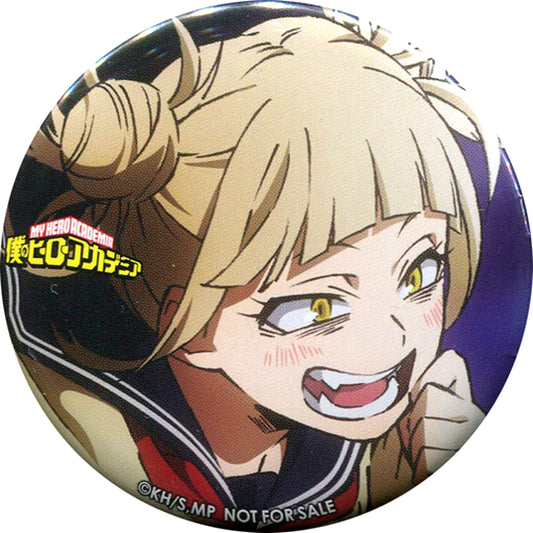 Himiko Toga Button Blu-ray DVD My Hero Academia 3rd Vol. 6 Animate Purchase Bonus [USED]