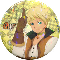 Tales of Series Guy Cecil Hologram Can Badge Tales of Festival 2018 Hybrid Mind Market Limited Buttons [USED]
