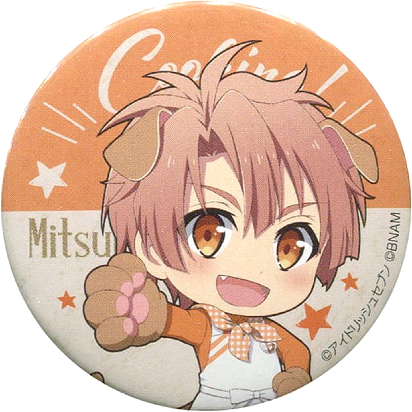Mitsuki Izumi IDOLiSH7 Button Kimi to Idolish Night! in Namja Town Limited Mini Game Soroete Cooking! Prize C [USED]