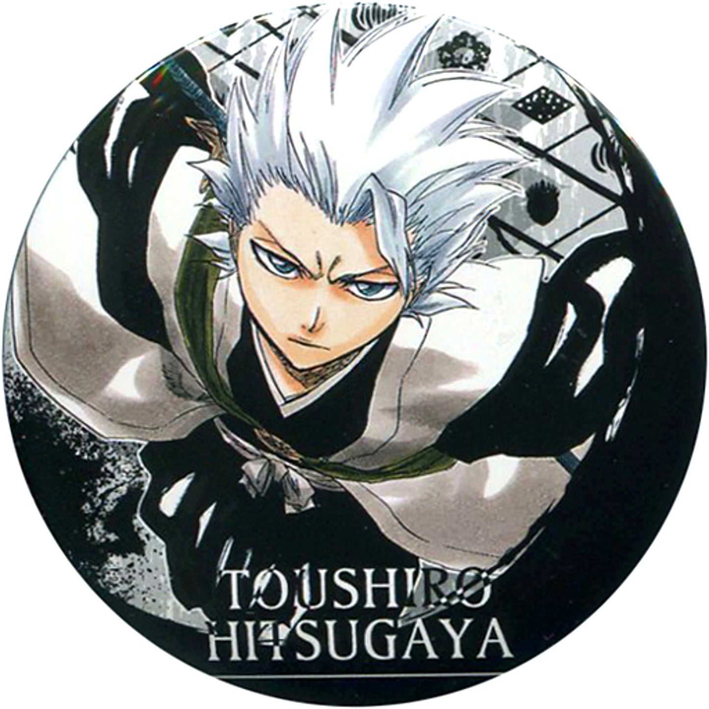 Toushiro Hitsugaya Bleach Collection Button WJ 50th Anniversary Exhibition Ver. 1st Edition 50th Anniversary Weekly Shonen Jump Exhibition Vol.3 Limited [USED]