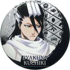 Bleach Byakuya Kichiki Collection Can Badge WJ 50th Anniversary Exhibition Ver. Part 1 50th Anniversary Weekly Shonen Jump Exhibition Vol.3 Limited Buttons [USED]