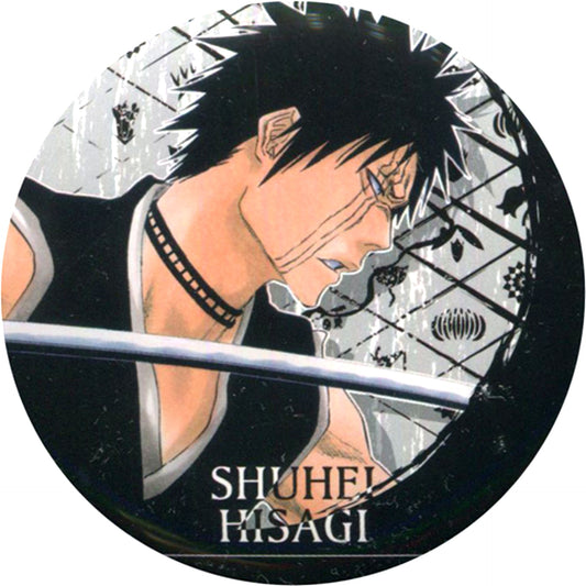 Shuhei Hisagi Bleach Collection Button WJ 50th Anniv Exhibition Ver. Vol.1 Weekly Shonen Jump Exhibition VOL.3 [USED]