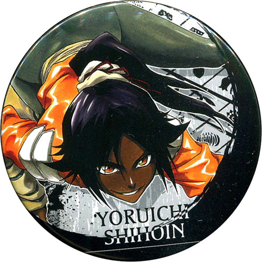 Yoruichi Shihoin BLEACH Collection Button WJ 50th Anniversary Exhibition Ver. Vol.1 Weekly Shonen Jump Exhibition VOL.3 Goods [USED]