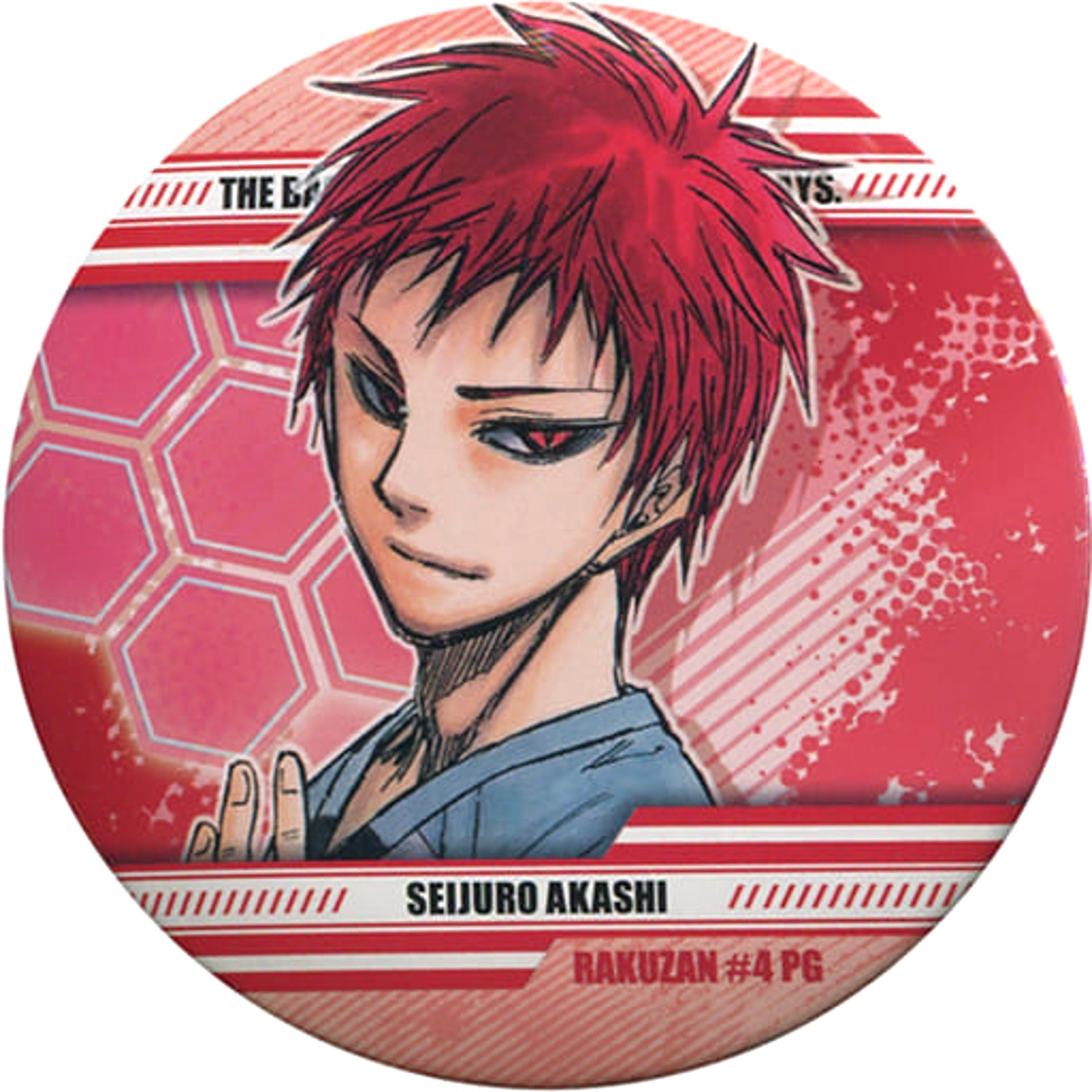 Seijuro Akashi Kuroko's Basketball Collection Button WJ 50th Anniversary Exhibition Ver. 1st Edition 50th Anniversary Weekly Shonen Jump Exhibition Vol.3 Limited [USED]