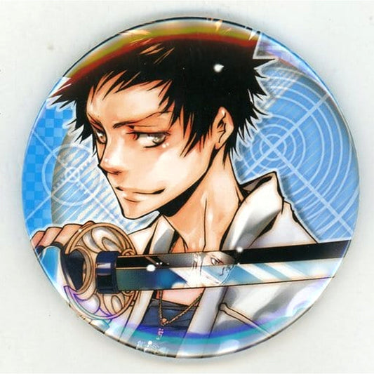 Reborn! Takeshi Yamamoto Collection Can Badge WJ 50th Anniversary Exhibition Ver. Part 1 50th Anniversary Weekly Shonen Jump Exhibition Vol.3 Limited Buttons [USED]