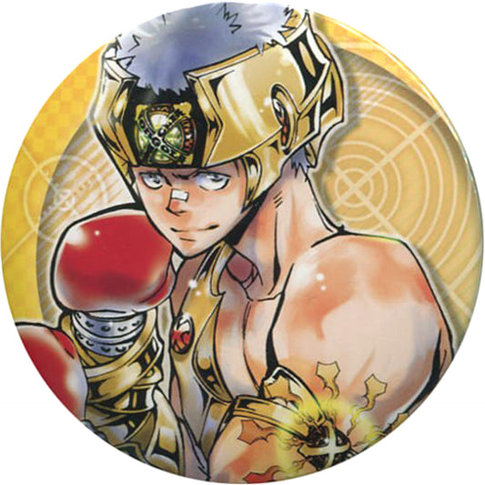 Reborn! Ryohei Sasagawa Collection Can Badge WJ 50th Anniversary Exhibition Ver. 1st Edition 50th Anniversary Weekly Shonen Jump Exhibition Vol.3 Limited Buttons [USED]