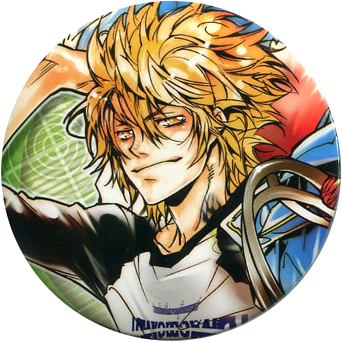Dino Katekyo Hitman Reborn! Collection Button WJ 50th Anniv Exhibition Ver. Part 1 50th Anniv Weekly Shonen Jump Exhibition Vol.3 [USED]