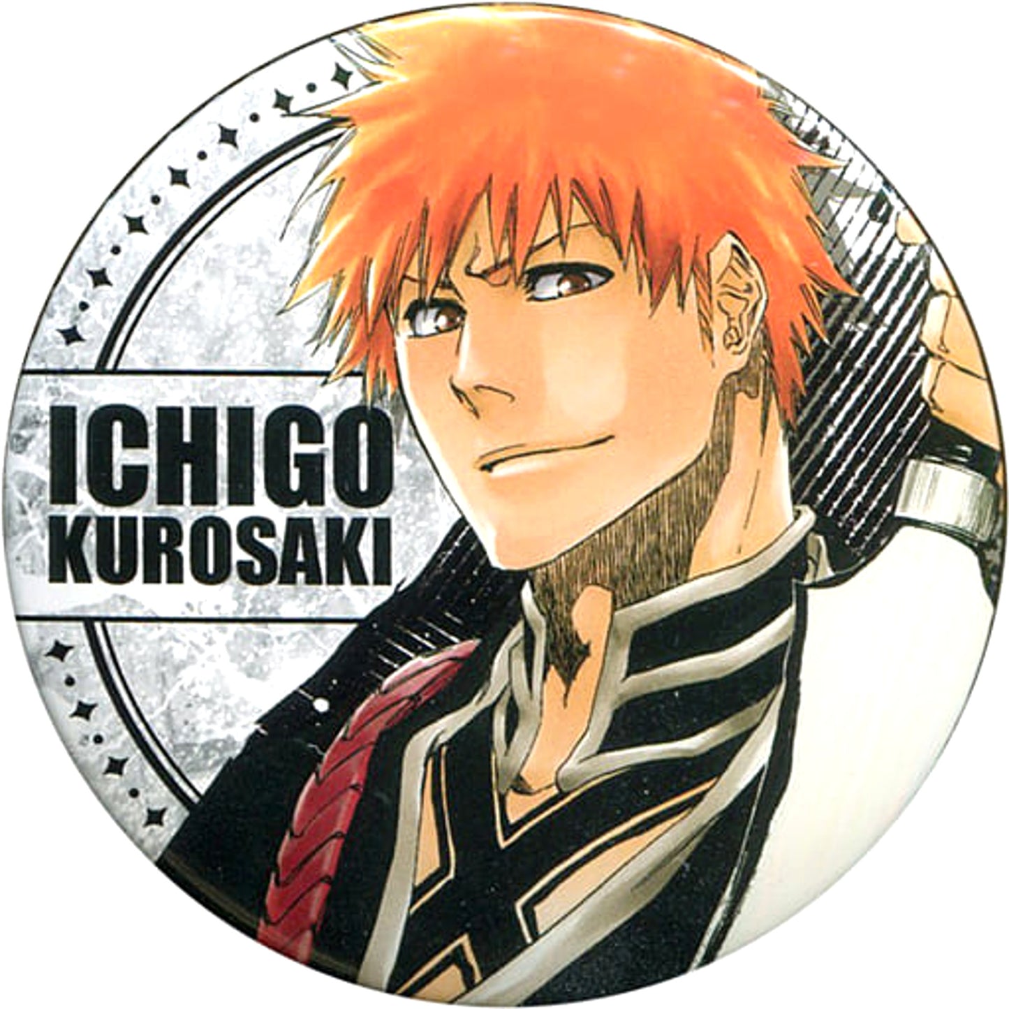 Ichigo Kurosaki Bleach Collection Button Part 2 WJ 50th Anniversary Exhibition Ver. 50th Anniversary Weekly Shonen Jump Exhibition Vol.3 Limited [USED]