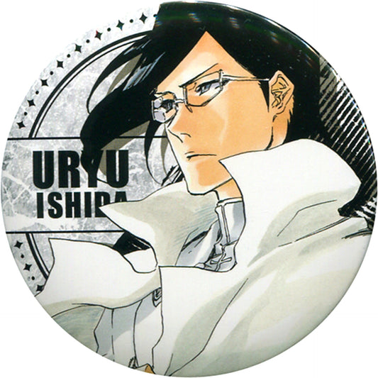 Uryu Ishida BLEACH Collection Button WJ 50th Anniversary Exhibition Ver. Vol.2 Weekly Shonen Jump Exhibition VOL.3 Goods [USED]