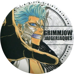 Bleach Grimmjow Jaegerjaquez Collection Can Badge WJ 50th Anniversary Exhibition Ver. Part 2 50th Anniversary Weekly Shonen Jump Exhibition Vol.3 Limited Buttons [USED]