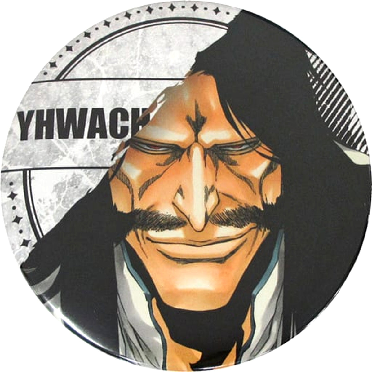 Bleach Yhwach Collection Can Badge WJ 50th Anniversary Exhibition Ver. Part 2 50th Anniversary Weekly Shonen Jump Exhibition Vol.3 Limited Buttons [USED]