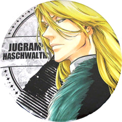 Bleach Jugram Haschwalth Collection Can Badge WJ 50th Anniversary Exhibition Ver. Part 2 50th Anniversary Weekly Shonen Jump Exhibition Vol.3 Limited Buttons [USED]