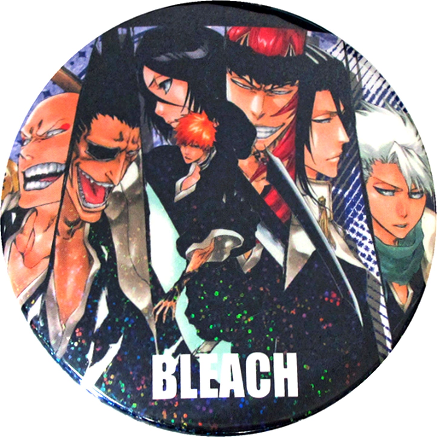 Ichigo Kurosaki & Others Rhea Bleach WJ 50th Anniversary Exhibition Ver. 2nd Edition Collection Button 50th Anniversary Weekly Shonen Jump Exhibition Vol.3 Limited [USED]