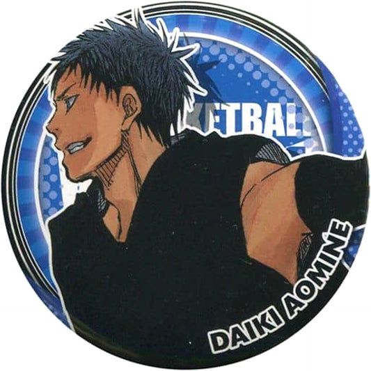 Kuroko's Basketball Aomine Daiki Collection Can Badge WJ 50th Anniversary Exhibition Ver. Part 2 50th Anniversary Weekly Shonen Jump Exhibition Vol.3 Limited Buttons [USED]