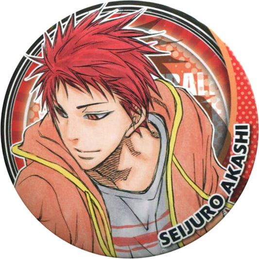 Kuroko's Basketball Seijuro Akashi Collection Can Badge WJ 50th Anniversary Exhibition Ver. Part 2 50th Anniversary Weekly Shonen Jump Exhibition Vol.3 Limited Buttons [USED]