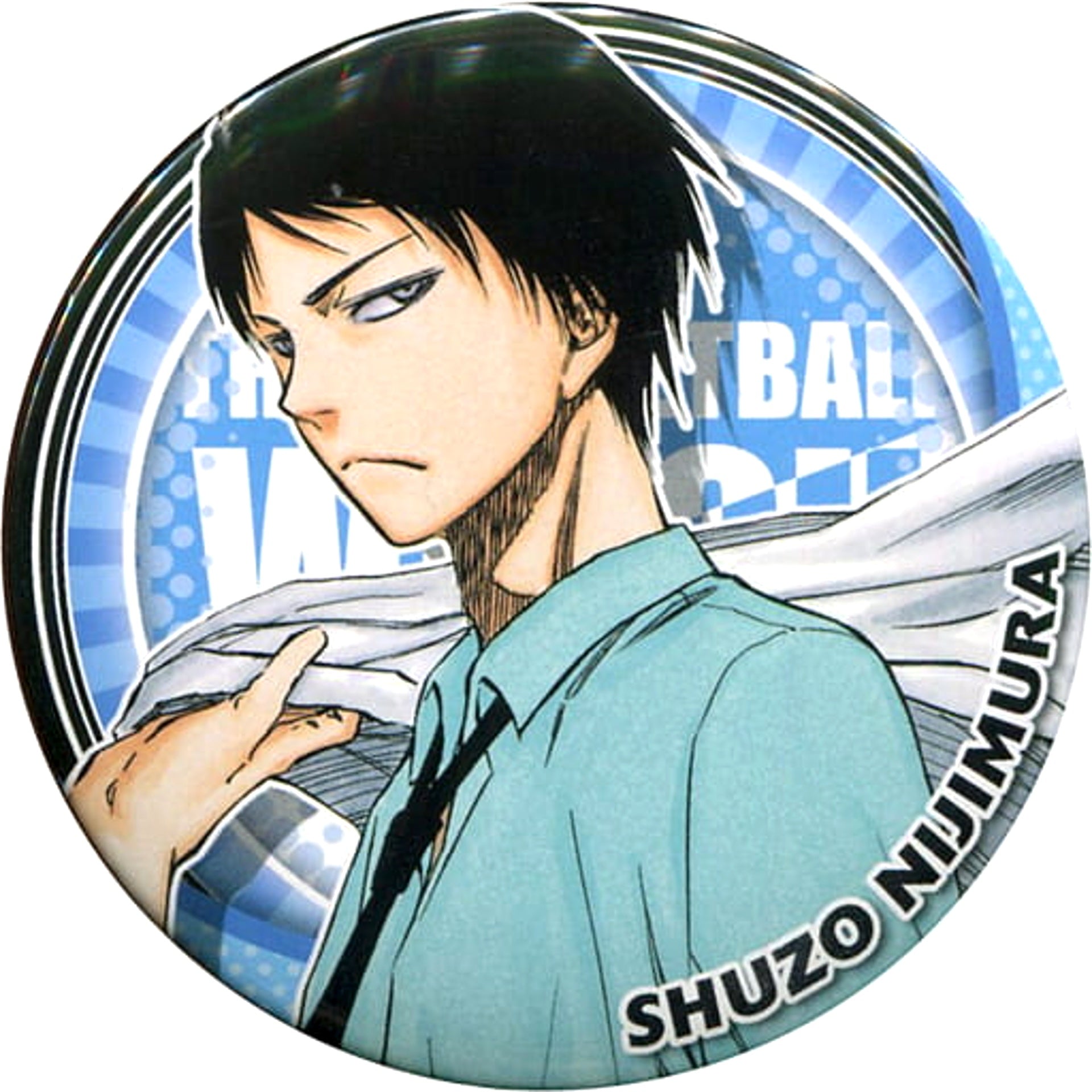 Shuzo Nijimura Kuroko's Basketball Collection Button WJ 50th Anniversary Exhibition Ver. 2nd Edition 50th Anniversary Weekly Shonen Jump Exhibition Vol.3 Limited [USED]