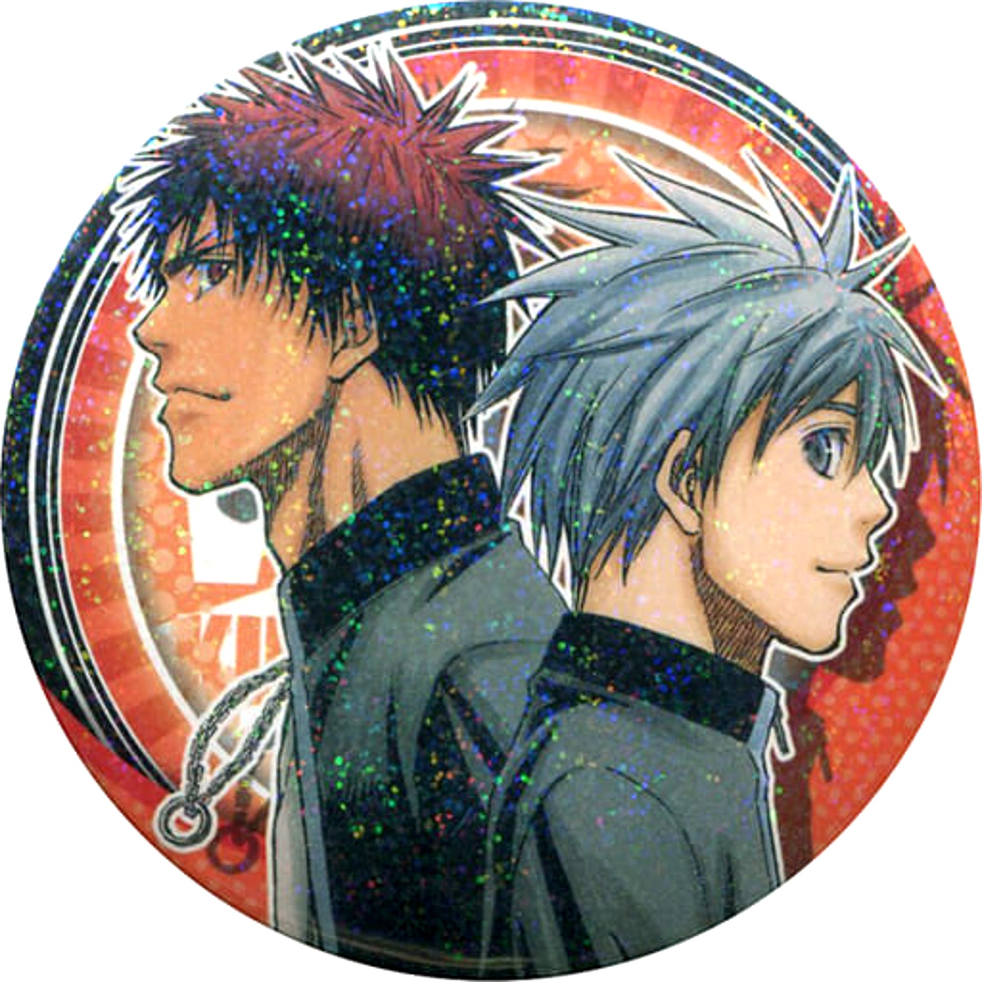 Tetsuya Kuroko Kagami Taiga Rhea Kuroko's Basketball Collection Button WJ 50th Anniversary Exhibition Ver. 2nd Edition 50th Anniversary Weekly Shonen Jump Exhibition Vol.3 Limited [USED]