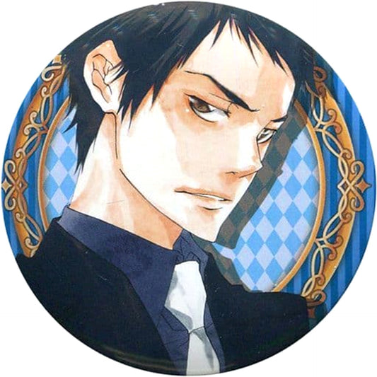 Reborn! Takeshi Yamamoto Collection Can Badge WJ 50th Anniversary Exhibition Ver. 2nd Edition 50th Anniversary Weekly Shonen Jump Exhibition Vol.3 Limited Buttons [USED]