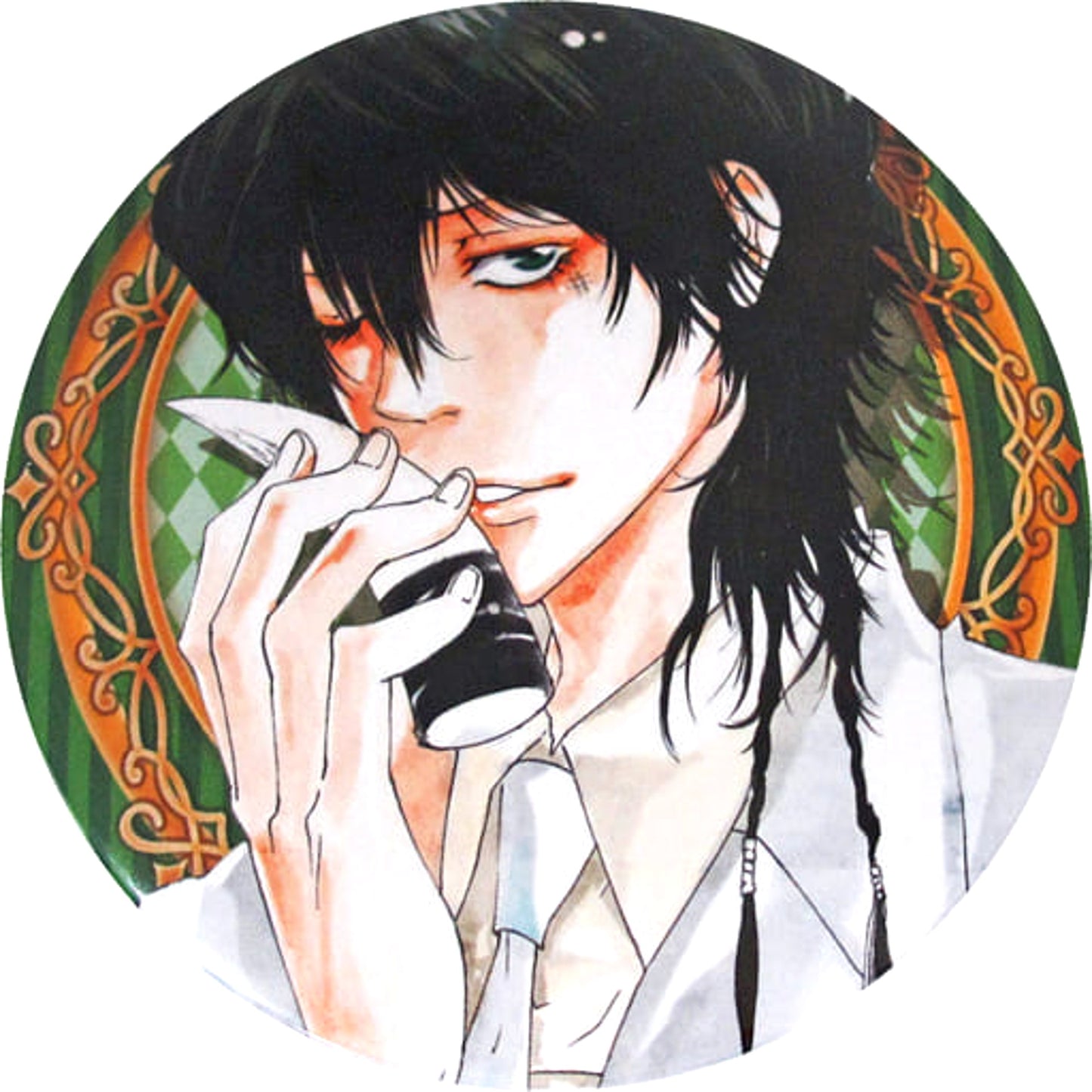 Adult Lambo Reborn! Collection Button WJ 50th Anniversary Exhibition Ver. 2nd Edition 50th Anniversary Weekly Shonen Jump Exhibition Vol.3 Limited [USED]