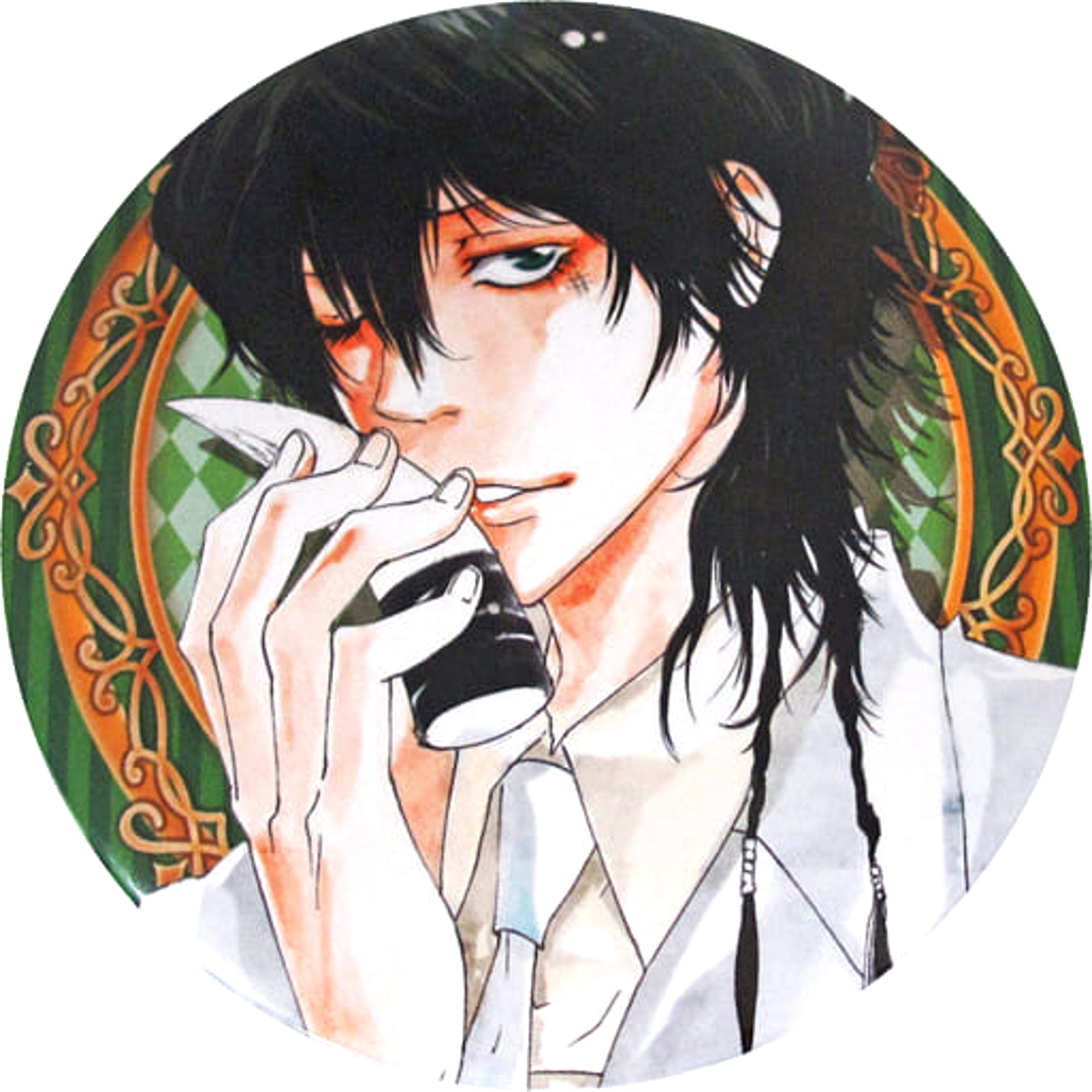 Adult Lambo Reborn! Collection Button WJ 50th Anniversary Exhibition Ver. 2nd Edition 50th Anniversary Weekly Shonen Jump Exhibition Vol.3 Limited [USED]