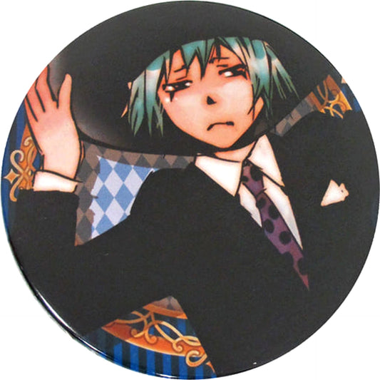 Franc Reborn! Collection Button WJ 50th Anniversary Exhibition Ver. 2nd Edition 50th Anniversary Weekly Shonen Jump Exhibition Vol.3 Limited [USED]