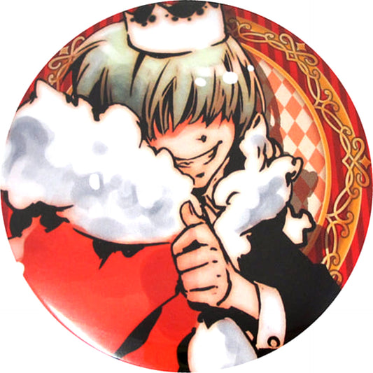 Belphegor Reborn! Collection Button WJ 50th Anniversary Exhibition Ver. 2nd Edition 50th Anniversary Weekly Shonen Jump Exhibition Vol.3 Limited [USED]