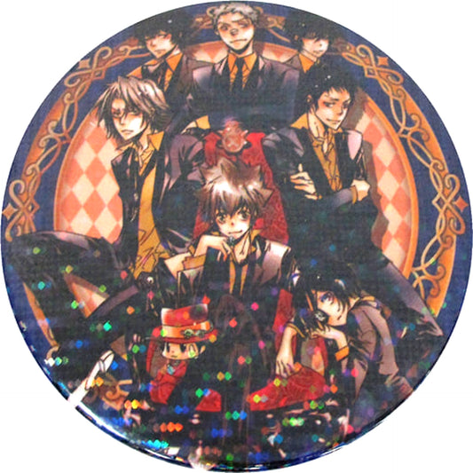 Reborn! Tsunayoshi Sawada & Others Rhea Collection Can Badge WJ 50th Anniversary Exhibition Ver. Part 2 50th Anniversary Weekly Shonen Jump Exhibition Vol.3 Limited Buttons [USED]