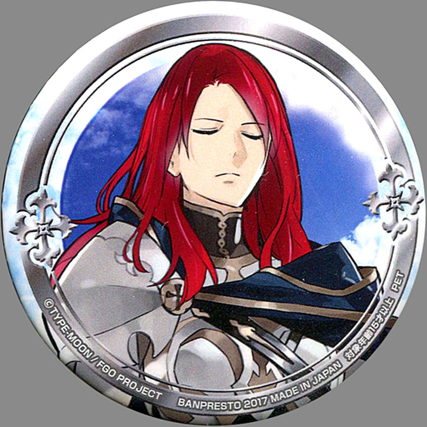Archer Tristan Fate/Grand Order Button Vol.2 Sega Limited [USED]