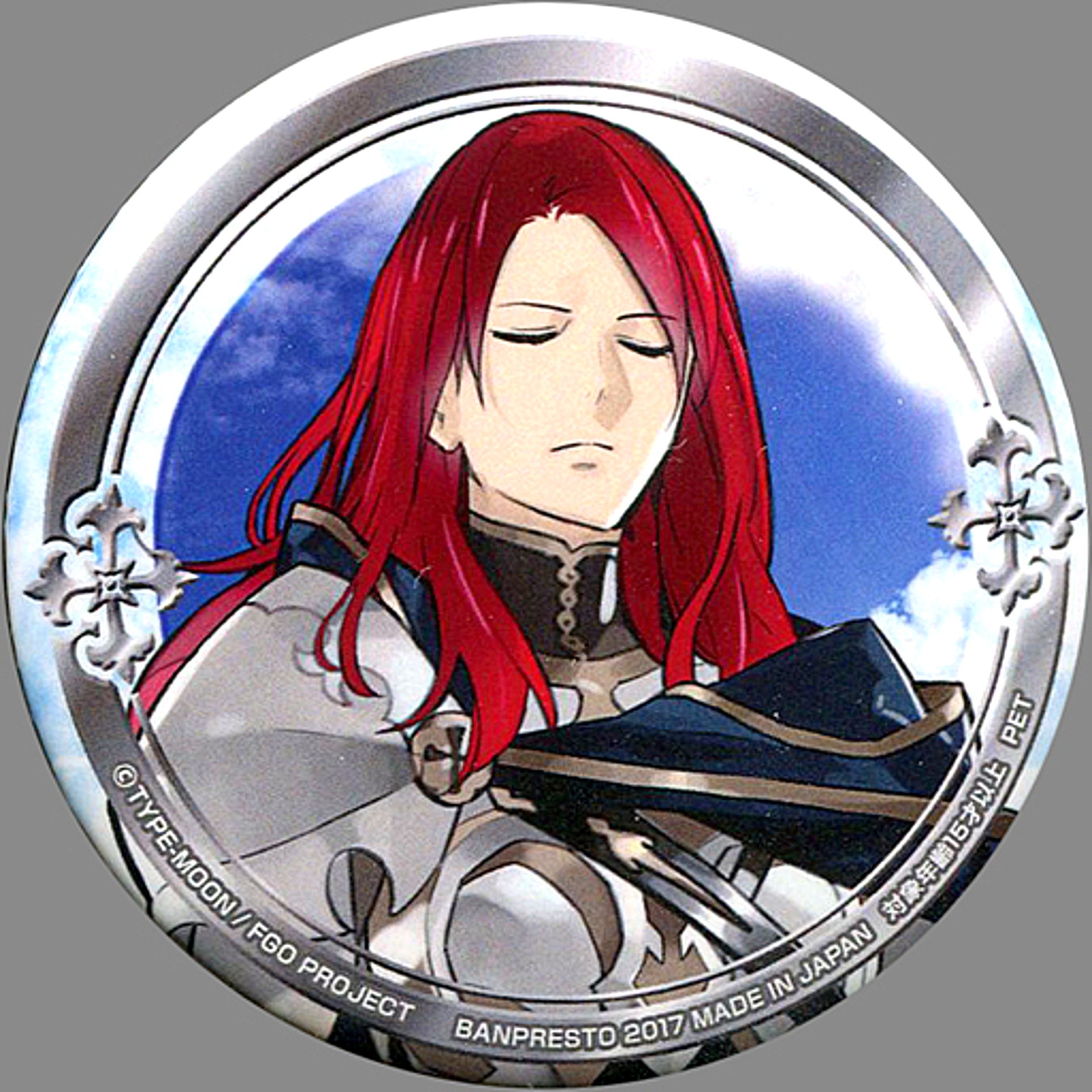 Archer Tristan Fate/Grand Order Button Vol.2 Sega Limited [USED]