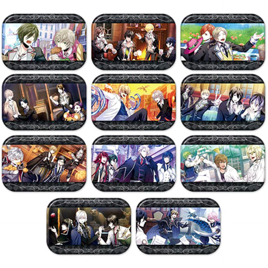 Leon & Others Magical Days The Brats' Parade All 11 Types Set Trading Square Button [USED]